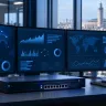 Salle serveurs sécurisée supervisée par ALLSAFE SOLUTIONS