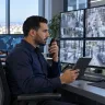 Équipe ALLSAFE SOLUTIONS en réunion autour d’un ordinateur portable