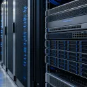 Cluster de serveurs de virtualisation en baie