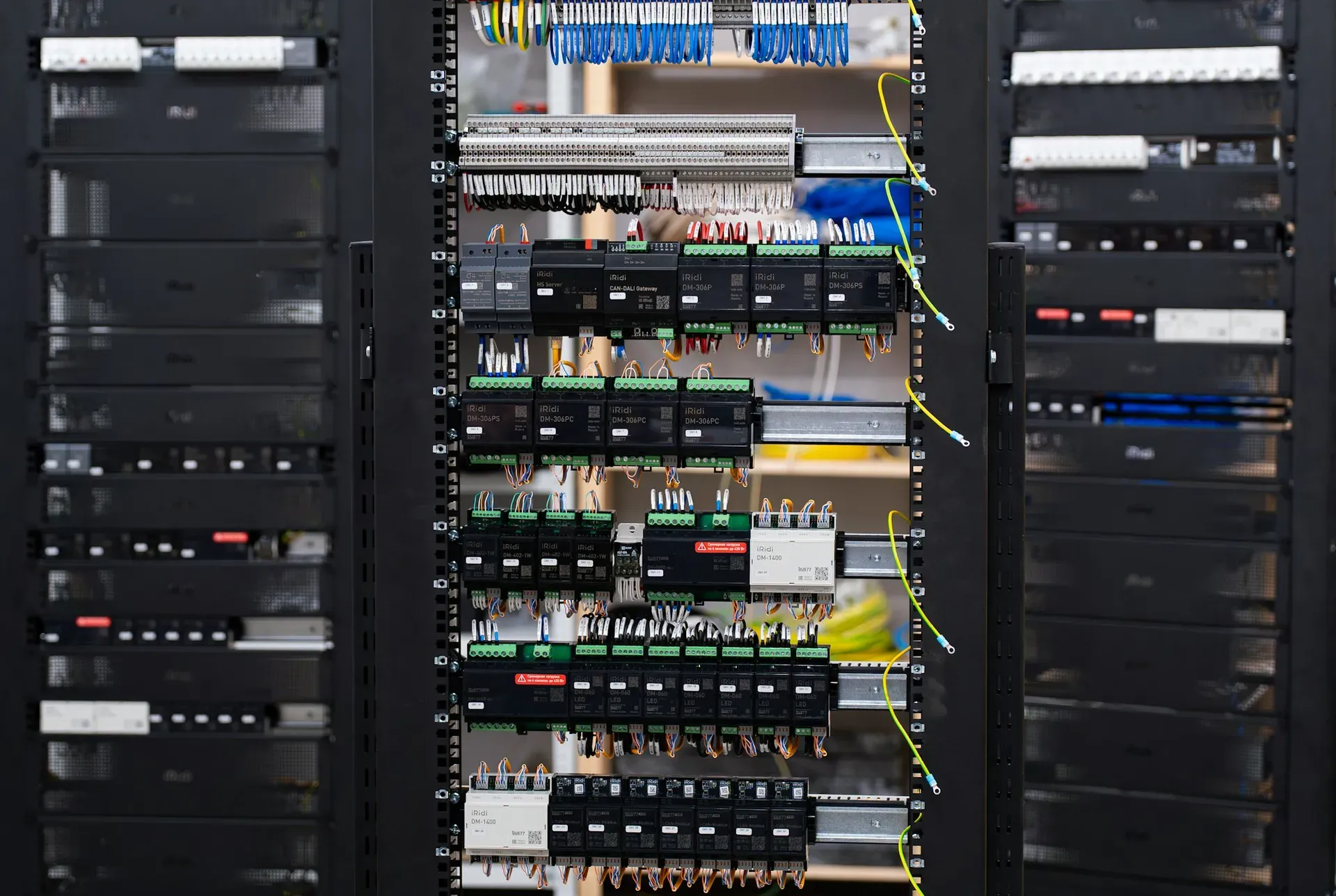 Salle serveurs sécurisée supervisée par ALLSAFE SOLUTIONS